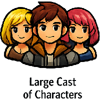 Large Cast of Characters